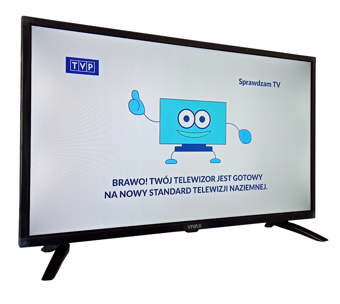 

Vivax 32 TV-32LE130T2 2xHDMI Usb Pvr DVB-C/T2 Hevc