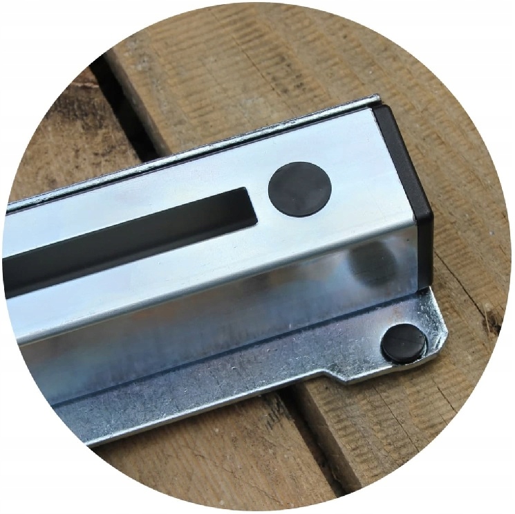 KASETA DO ELEKTROZACZEPU OBUDOWA PUSZKA OCYNKOWANA DO FURTKI BRAMKI DŁUGA Strona Uniwersalne