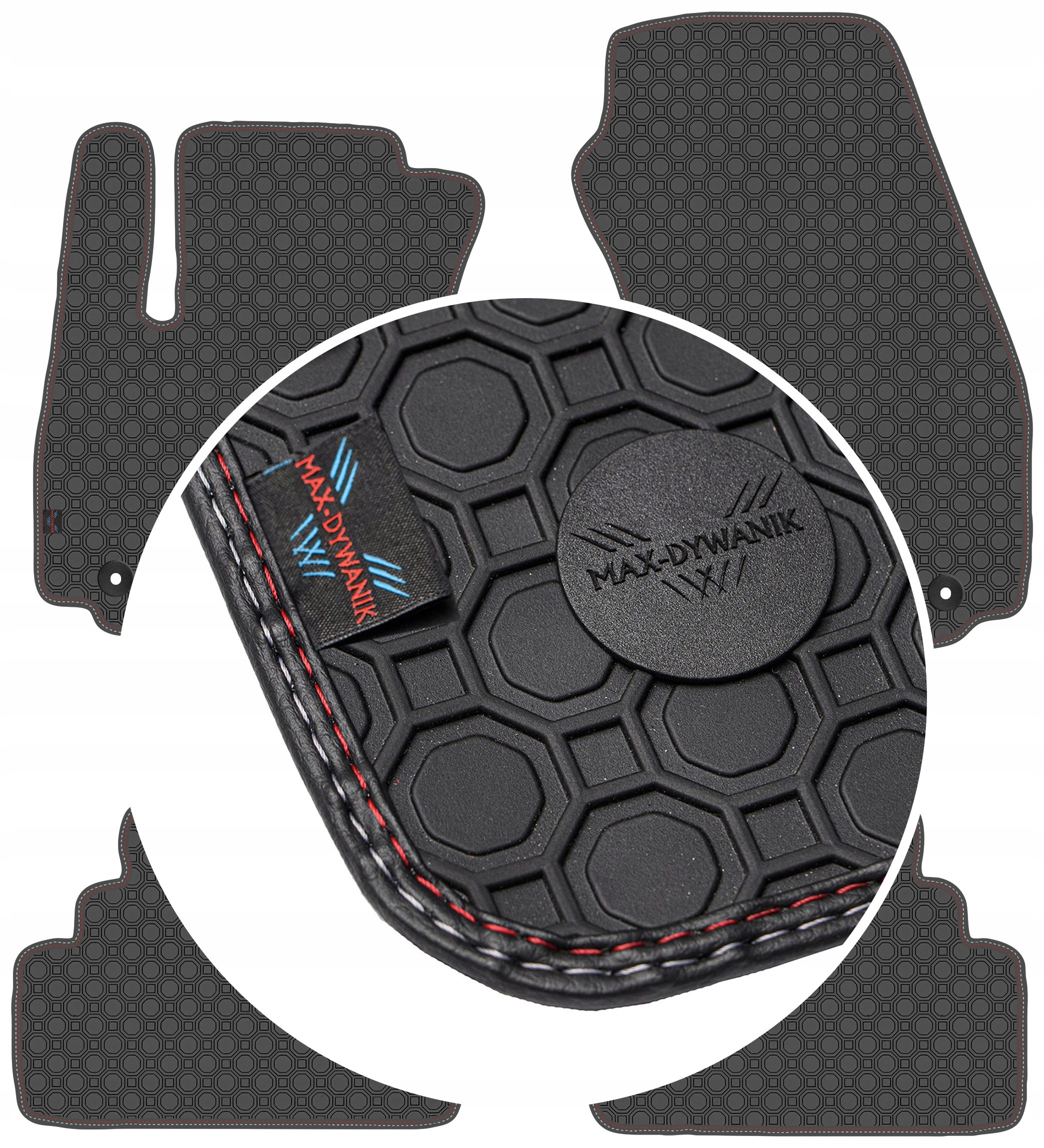 Opel Zafira A 5os 2003-2005 Koberce Čierne