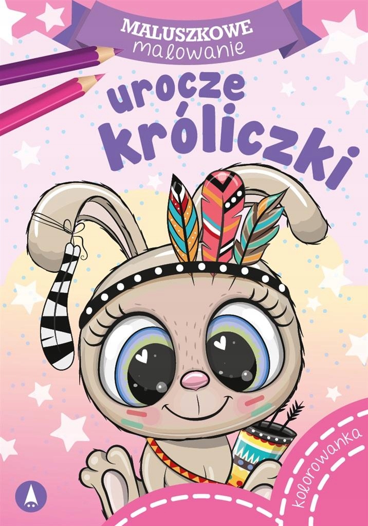 

Maluszkowe malowanie. Urocze króliczki
