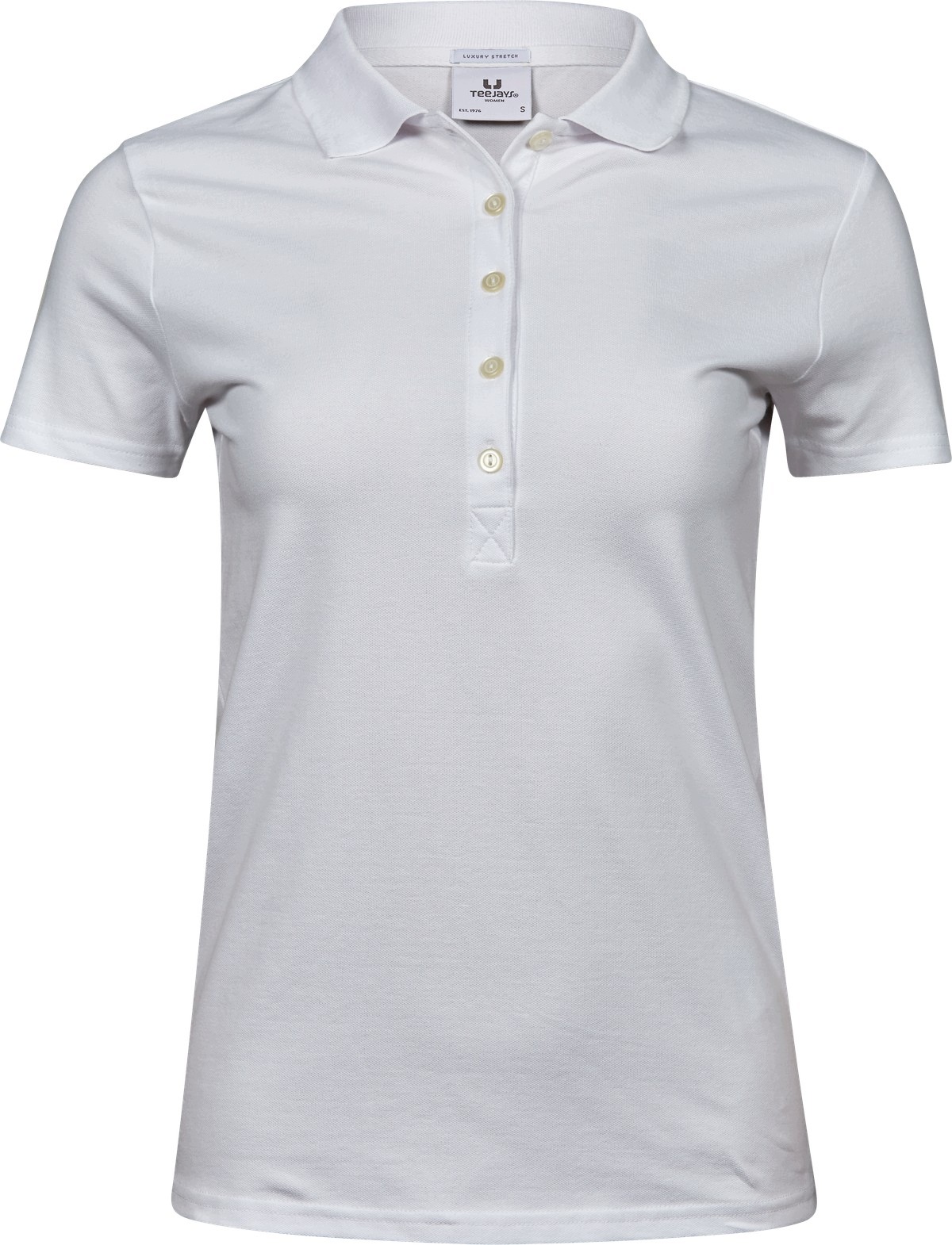 Polokošile Luxury Polo Tee Bílé vel. L