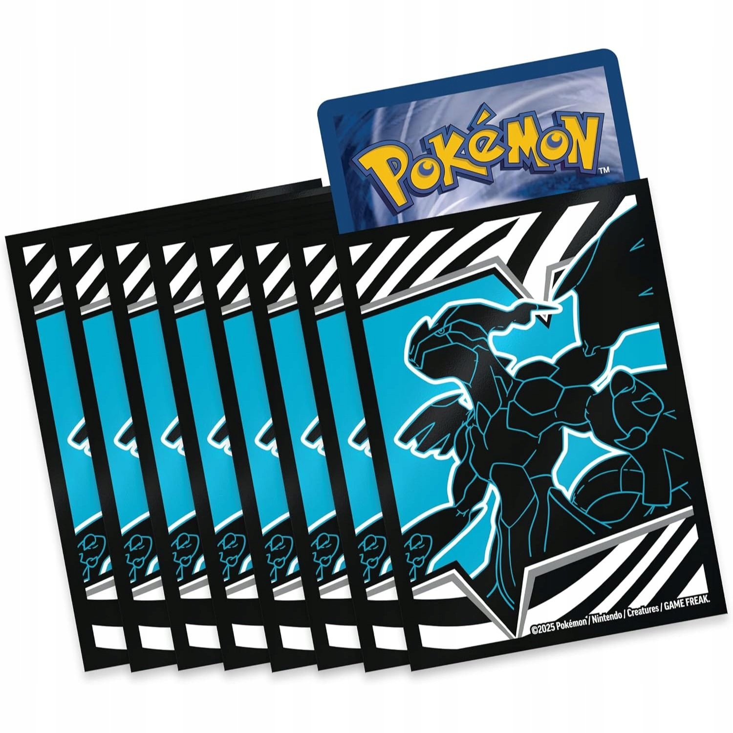 10 koszulek na karty Pokémon TCG Black Bolt Sleeves