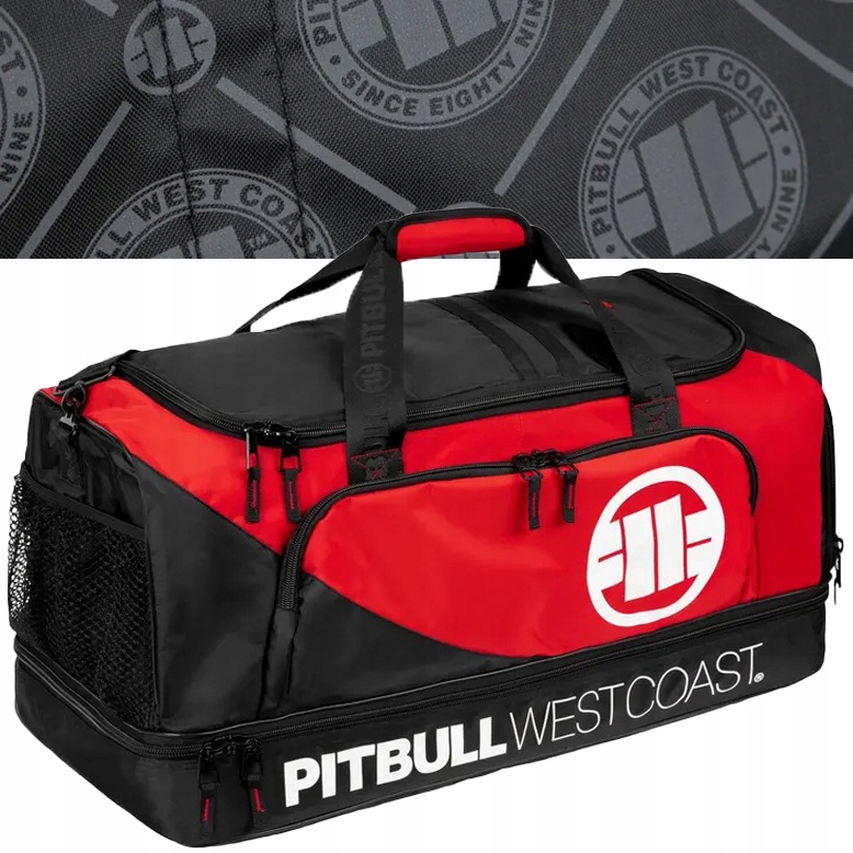 Torba Treningowa Pitbull Sportowa Logo Tnt II