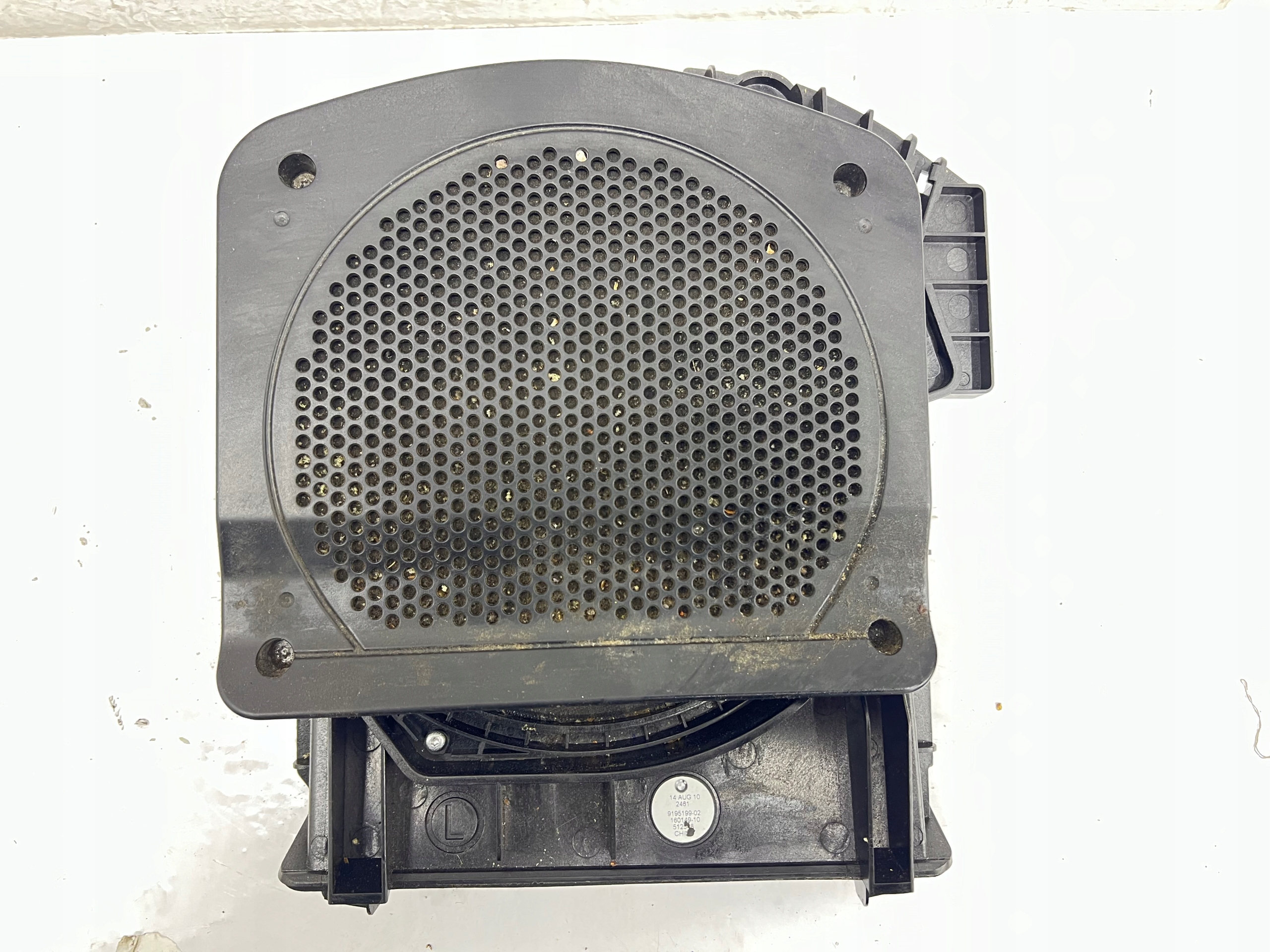 BMW F11 speaker NISKOTONOWY BASOWY left 9195199