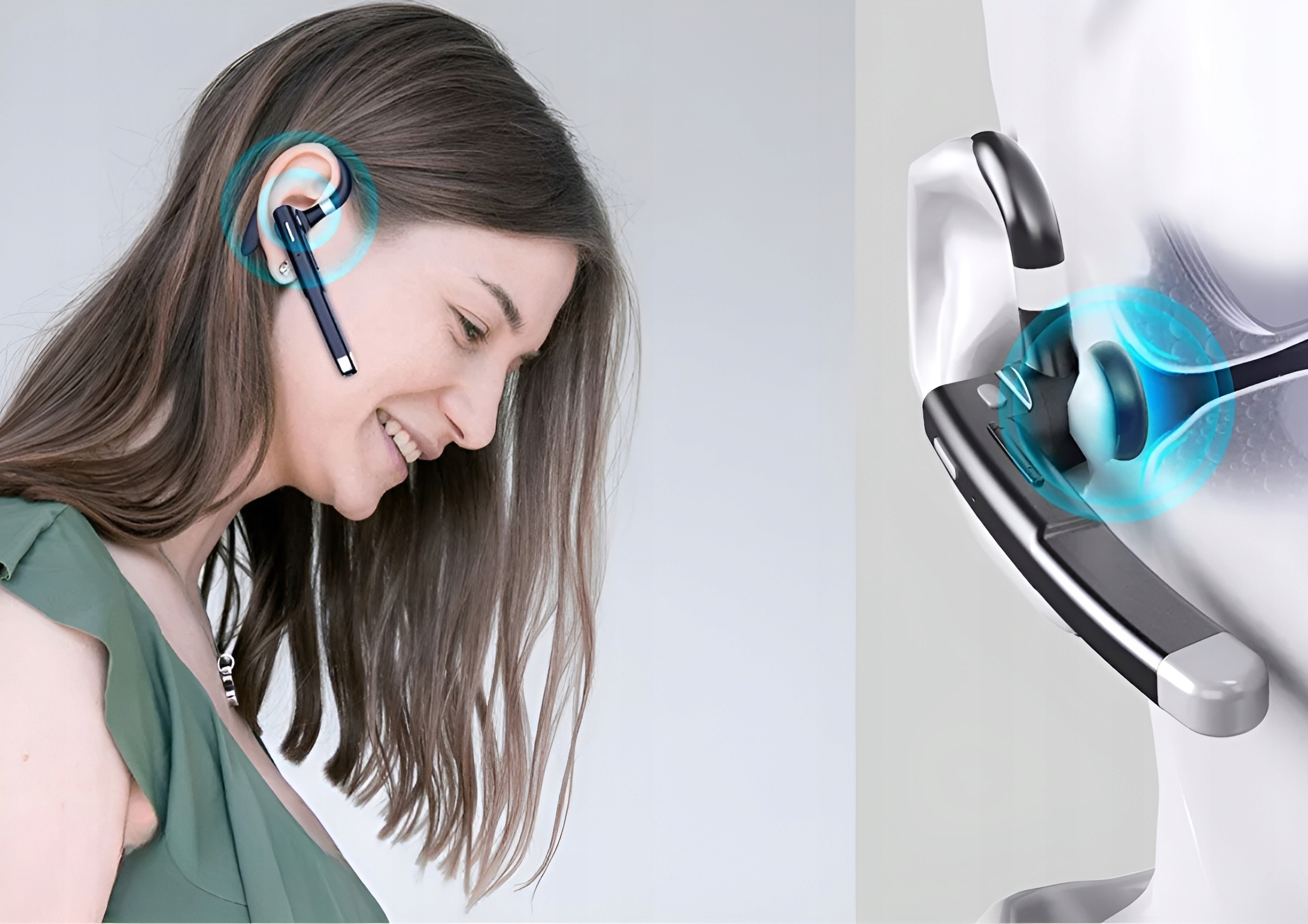 BEZPRZEDOWOWA SŁUCHAWKA BLUETOOTH DO ROZMÓW ZESTAW SŁUCHAWKOWY DLA KIEROWCY Wersja Bluetooth Bluetooth 5.0