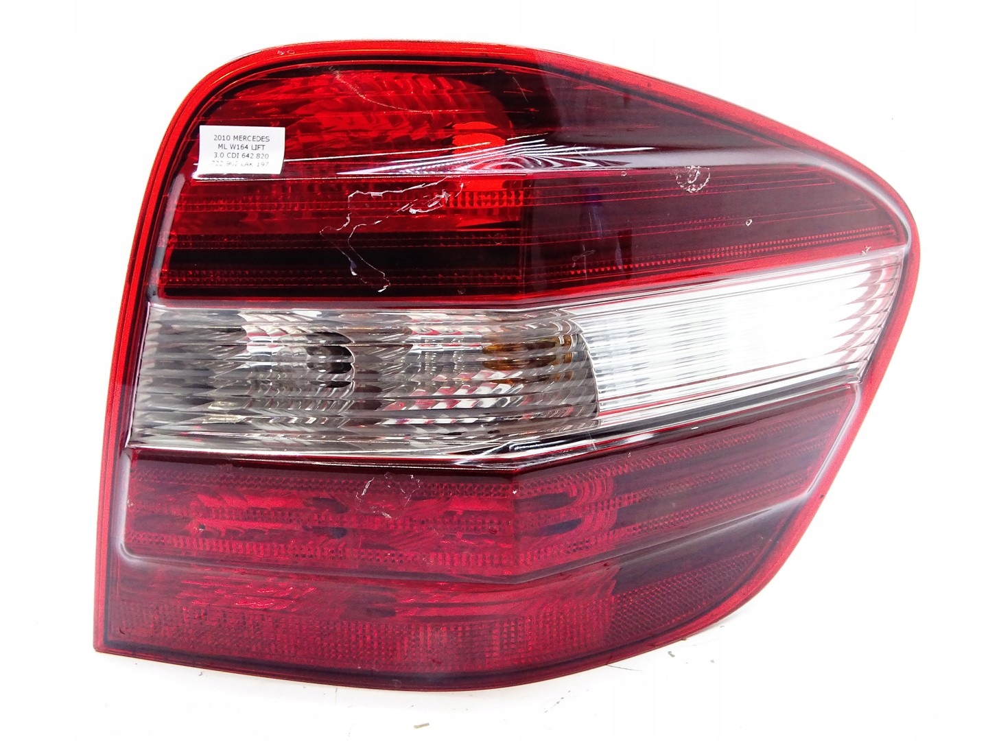 light right rear part right rear MERCEDES ML W164 LIFT