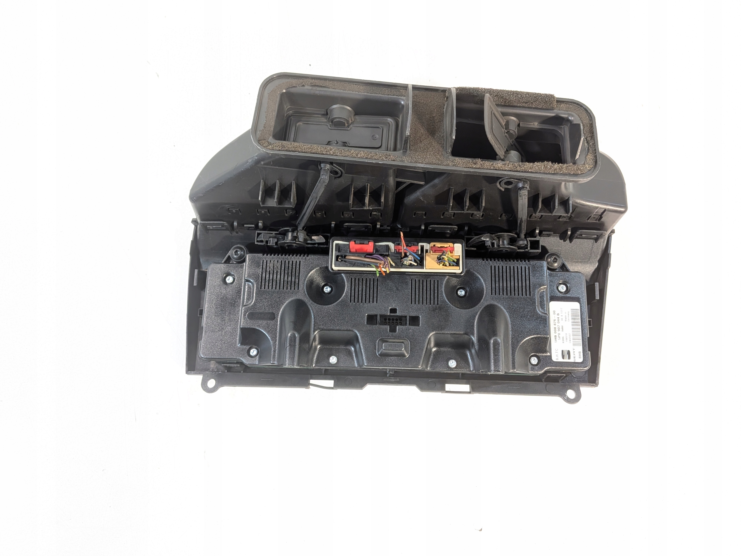 Interrupteur Bouton Unite commande clima OE 5P0907044B Seat Altea 5P 04-15