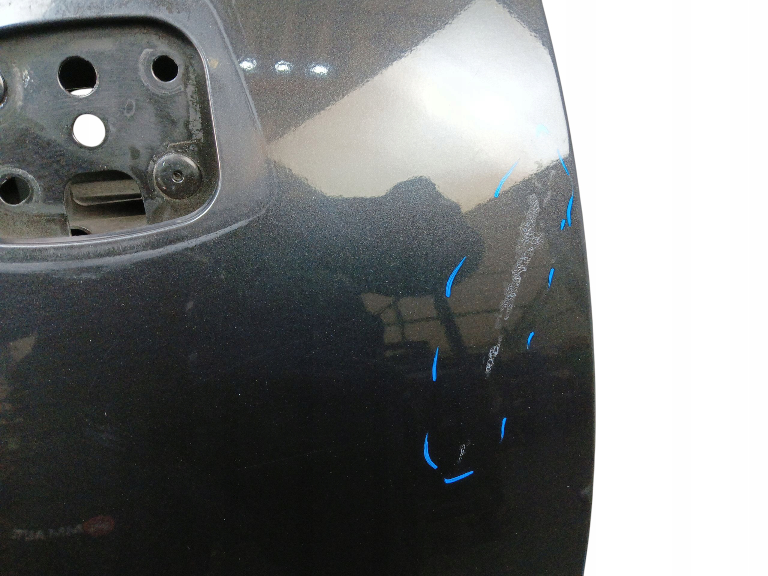 door right front right front RENAULT SCENIC III LAK: NV676 (09-11)