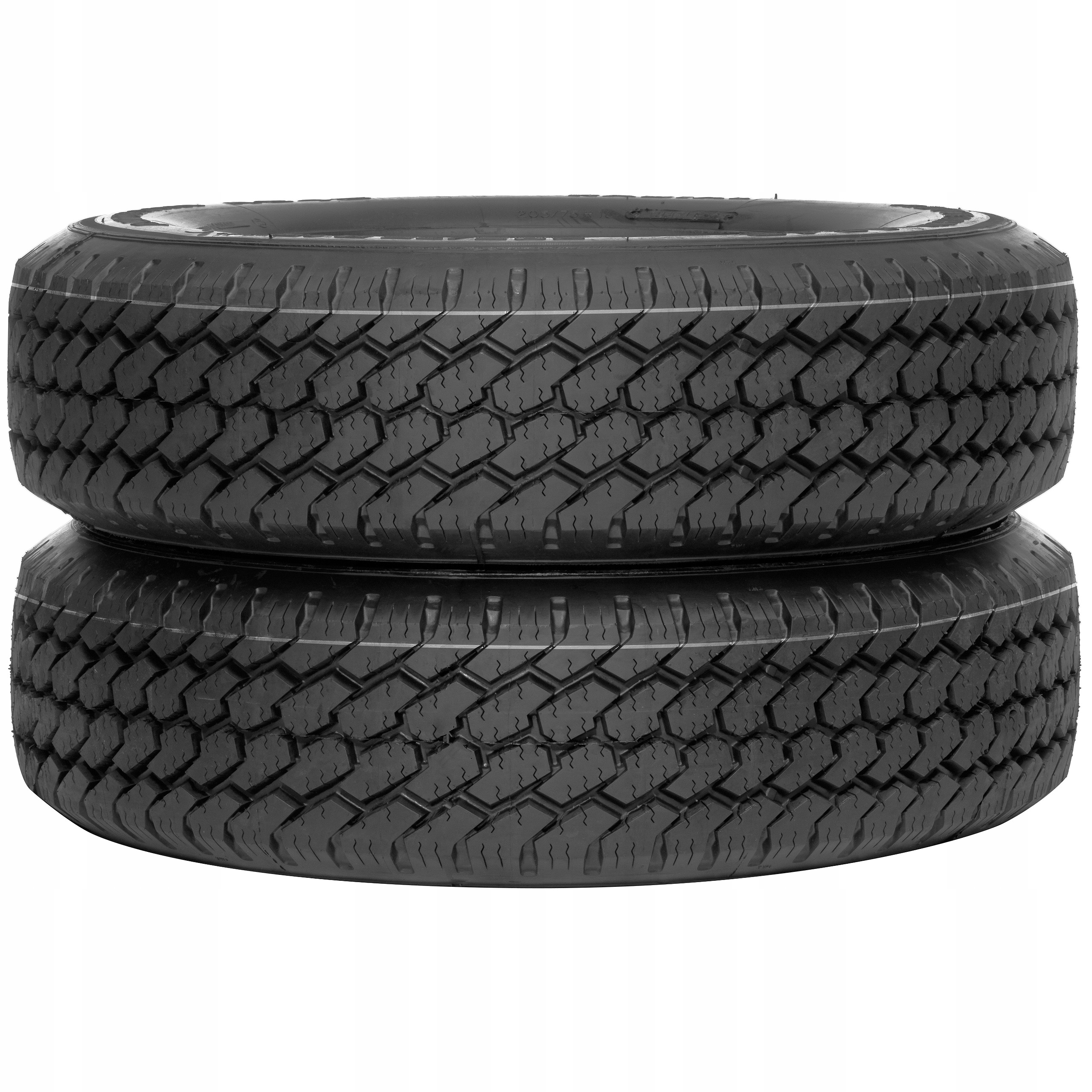 2x Opony 195/70 R15 C CAŁOROCZNE WIELOSEZONOWE BUS