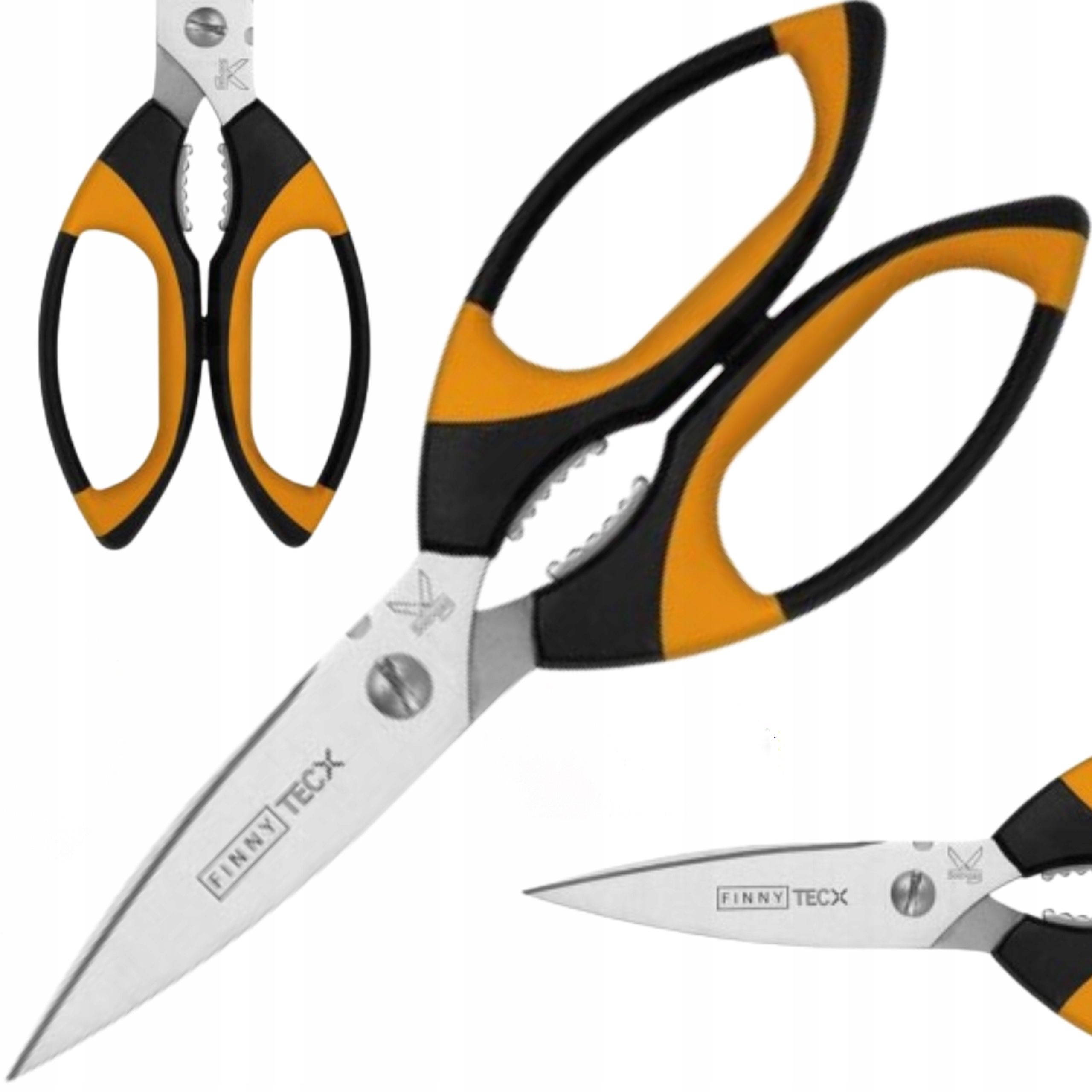 Krejčovské Nůžky Kretzer Německé Ostré Nůžky S Dvojitými Zoubky 20 CM