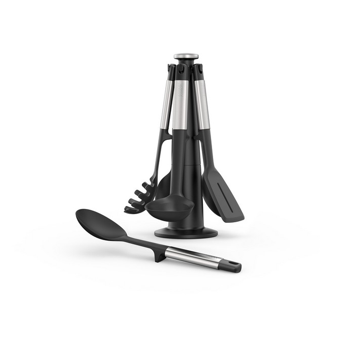 Sada 5 Nástrojů na Stojanu Elevate Silicon Steel Joseph Joseph