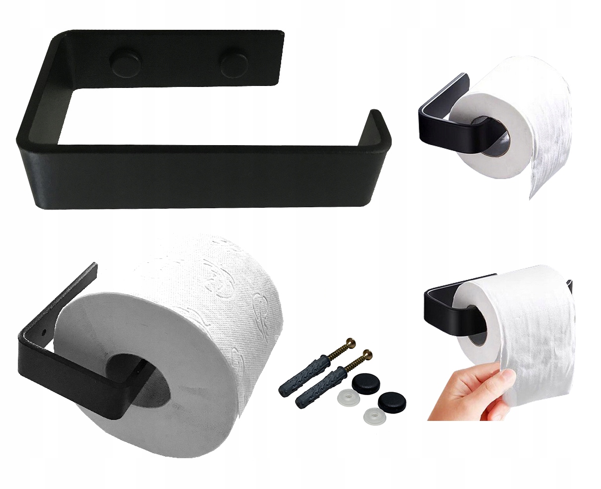 

Uchwyt na papier toaletowy Loft Premium Ideal H3