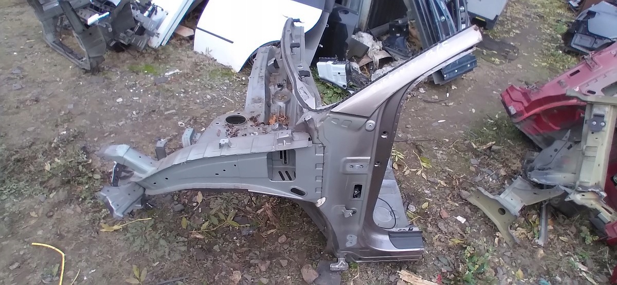 HYUNDAI TUCSON IV ĆWIARTKA PRZÓD PRZEDNIA LEWA PRAWA KOLOR B6S