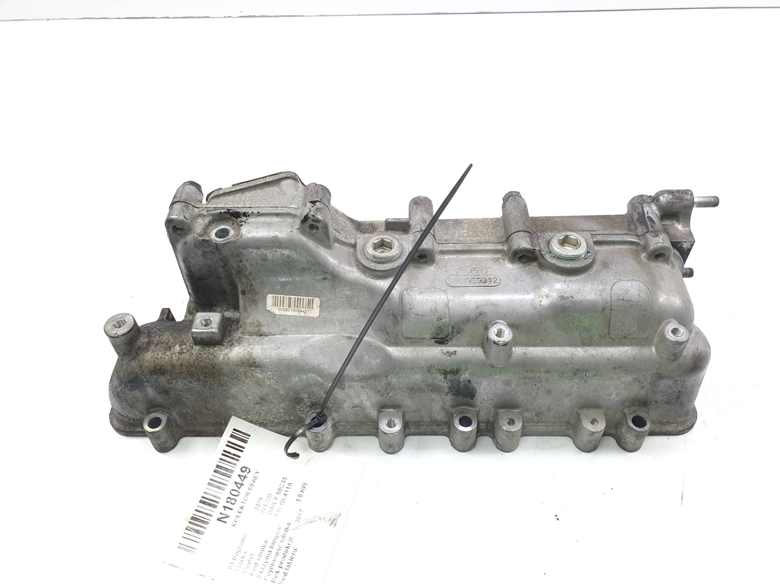 intake manifold 504335163 IVECO DAILY 50C35