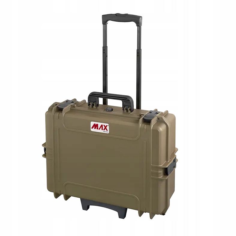 Hermetický kufr s kolečky MAX505TR Sahara 555x445x258 mm