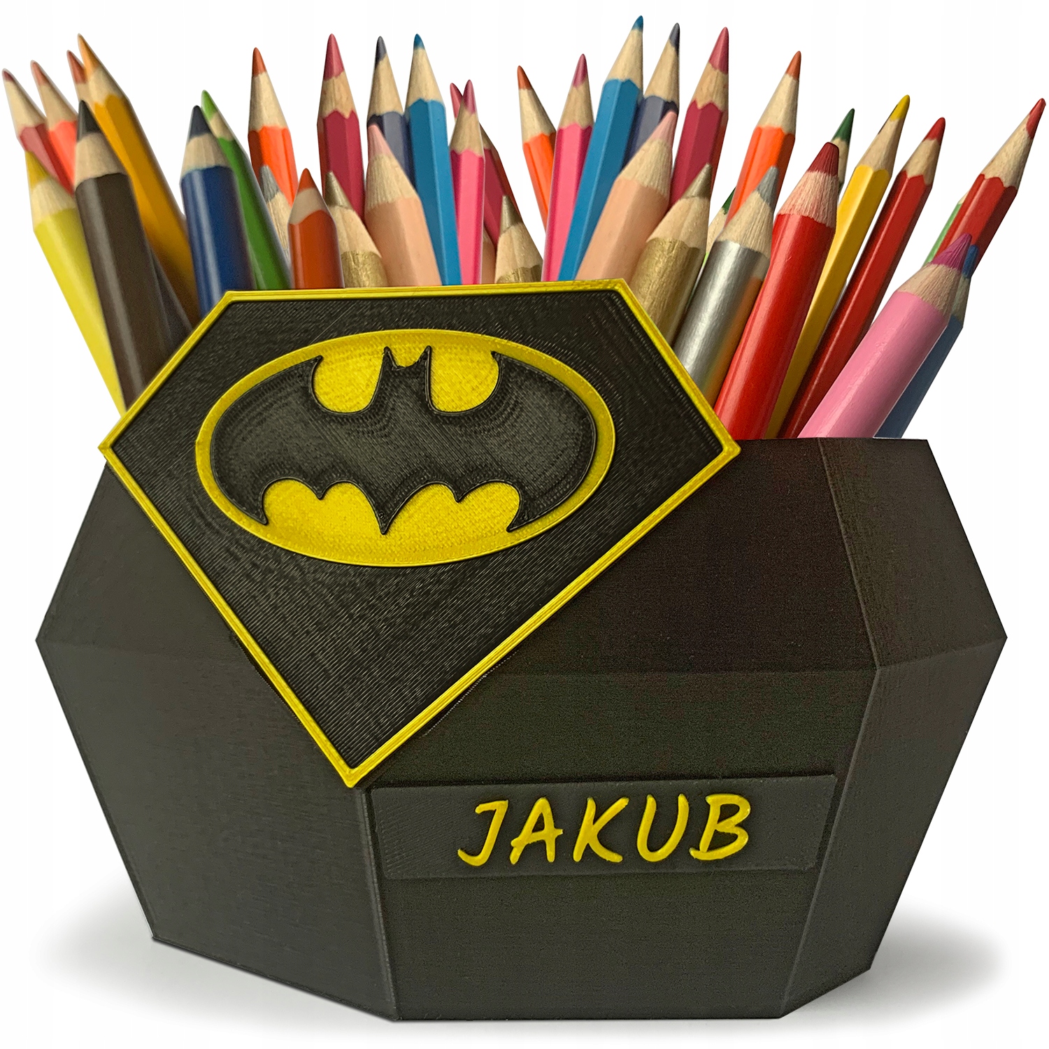 

Kajawis organizer kredki Imię przybornik Batman