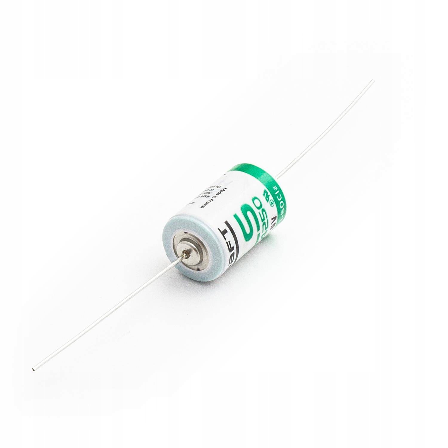 

Bateria litowa Saft LS14250 Cna z drutem 3,6V