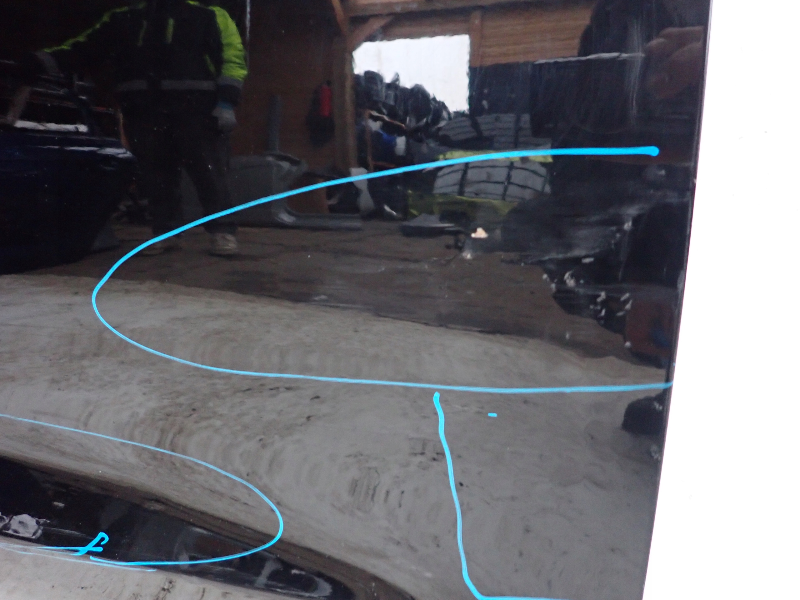 AUDI Q3 11-> door right front front