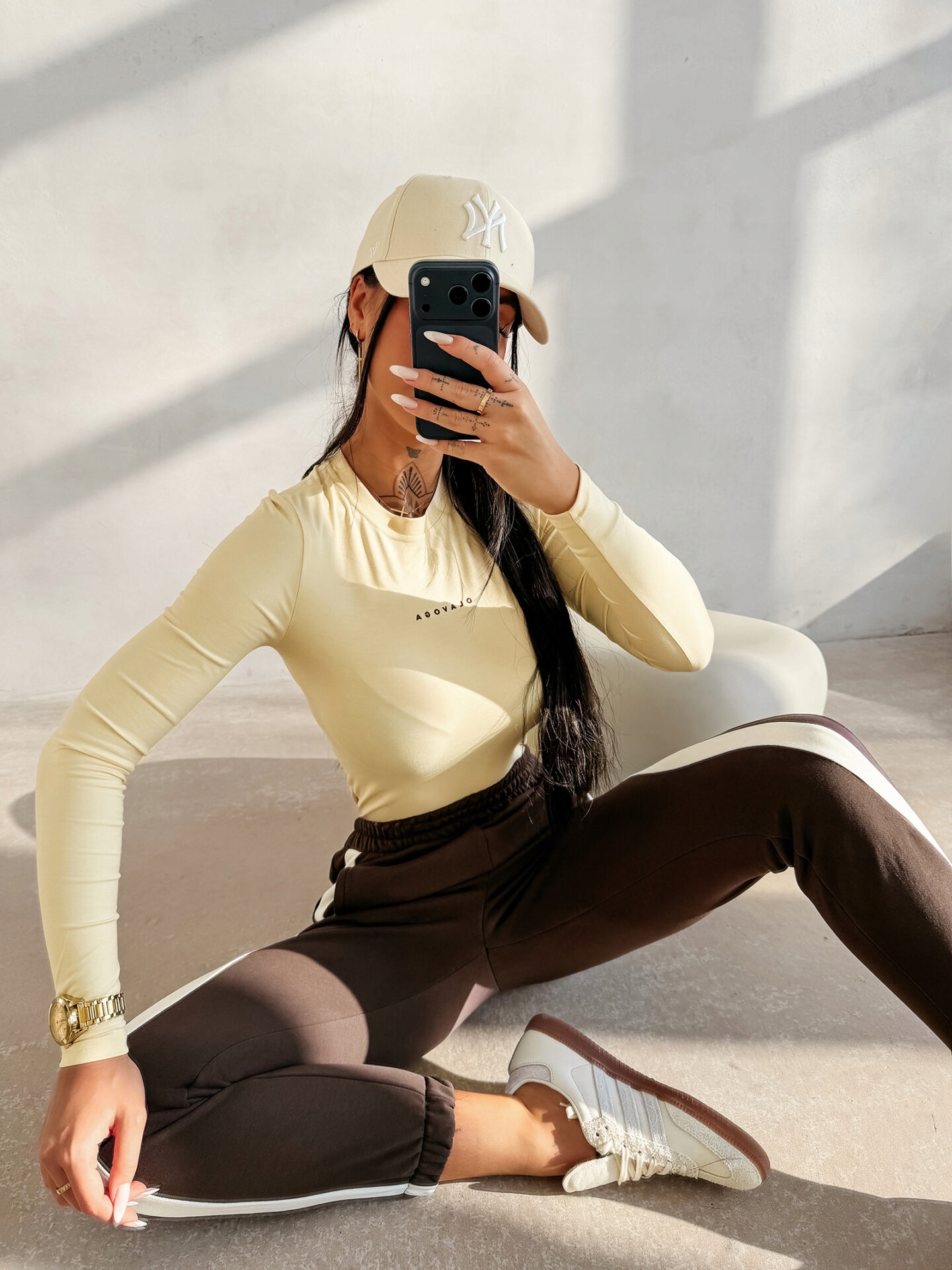 Bluzka Damska Feron Olavoga Żółty M