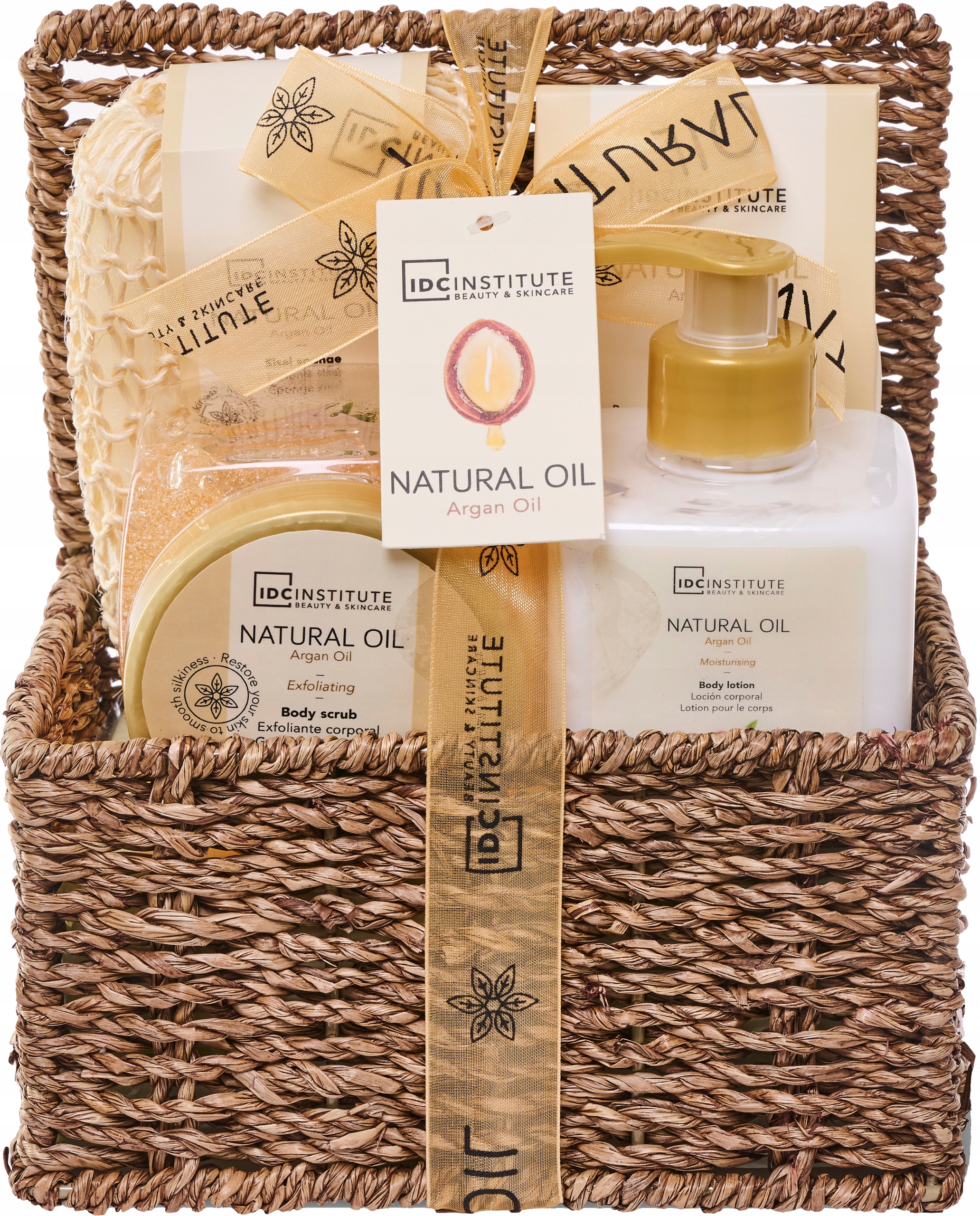 ZESTAW KOSMETYKÓW DO PIELĘGNACJI CIAŁA I KĄPIELI