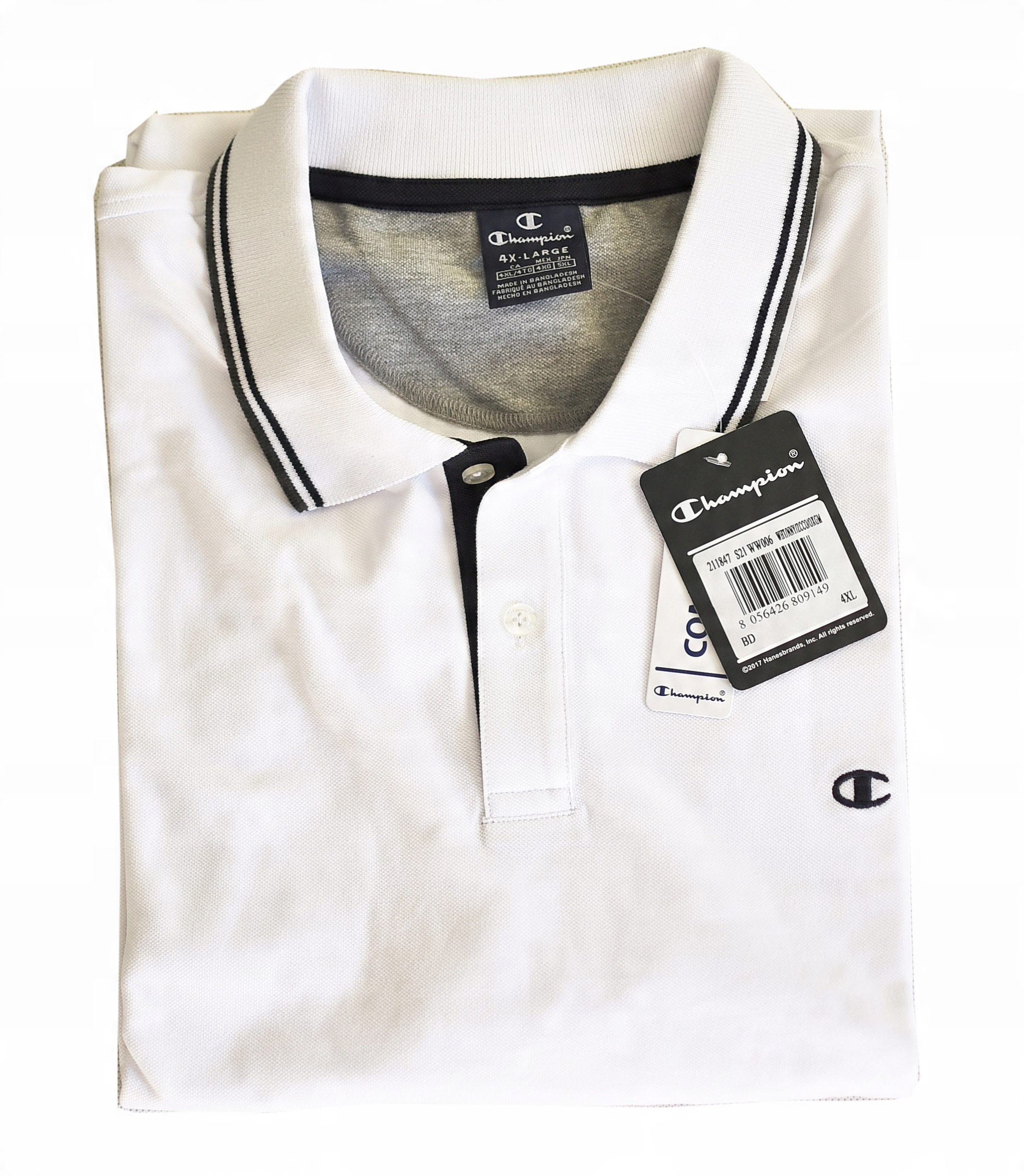 

Champion duża koszulka polo t-shirt Comfort XXL