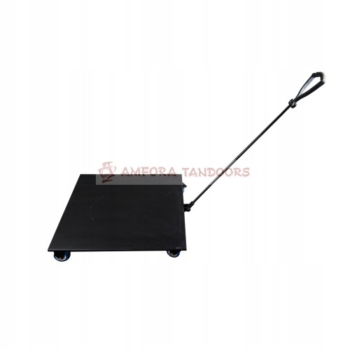 Velký vozík na kolečkách pro gril Kamna Tandoor