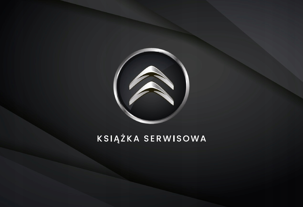 

Citroen książka serwisowa przeglądów Premium
