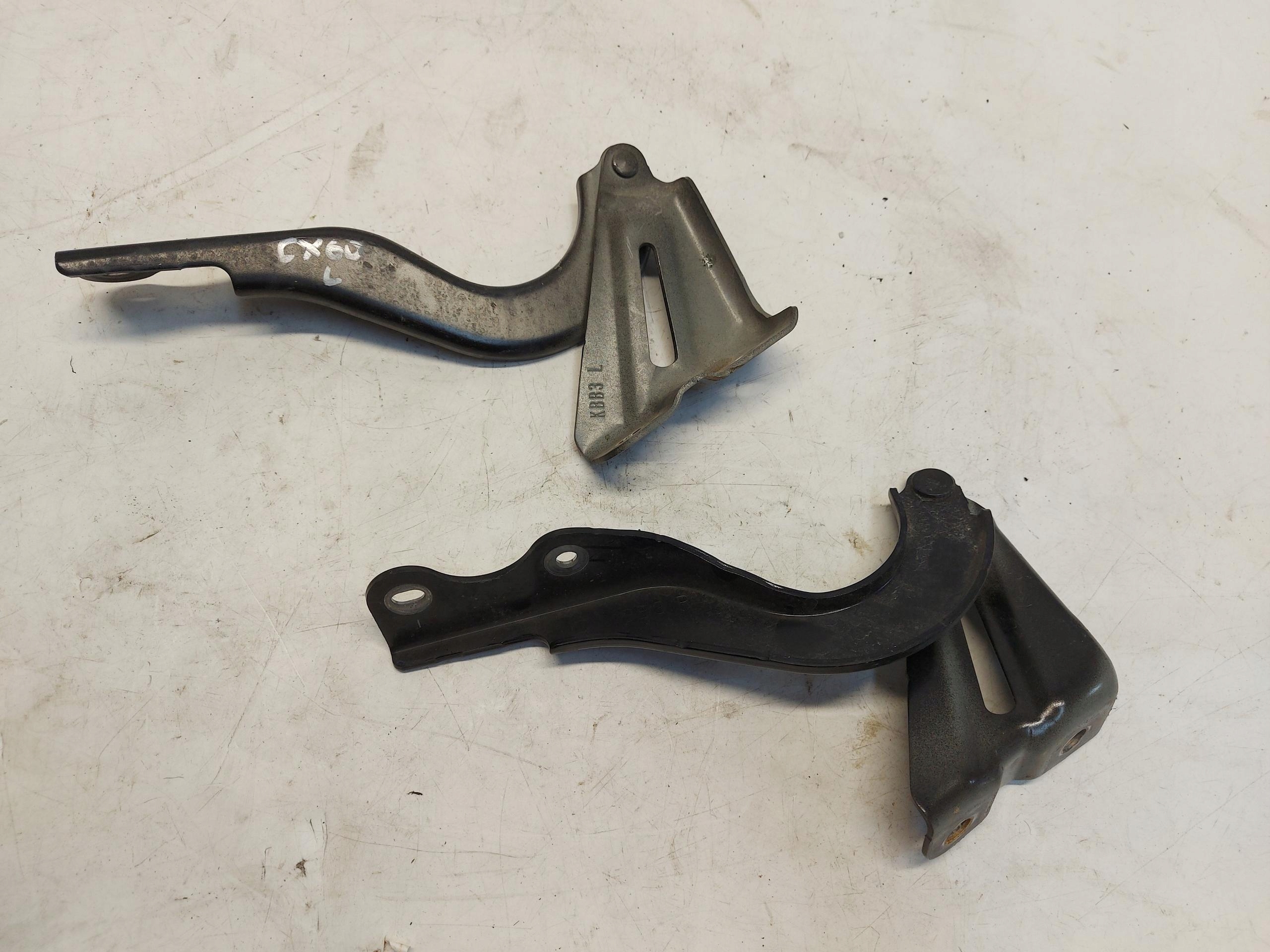 Mazda CX60 2023 hinge bonnets right oryg black 41w