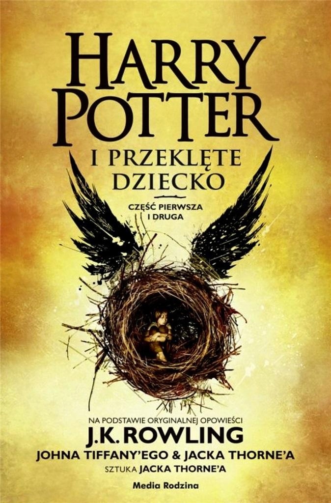 

Harry Potter I Przeklęte Dziecko CZ.1-2 Tw J.k....