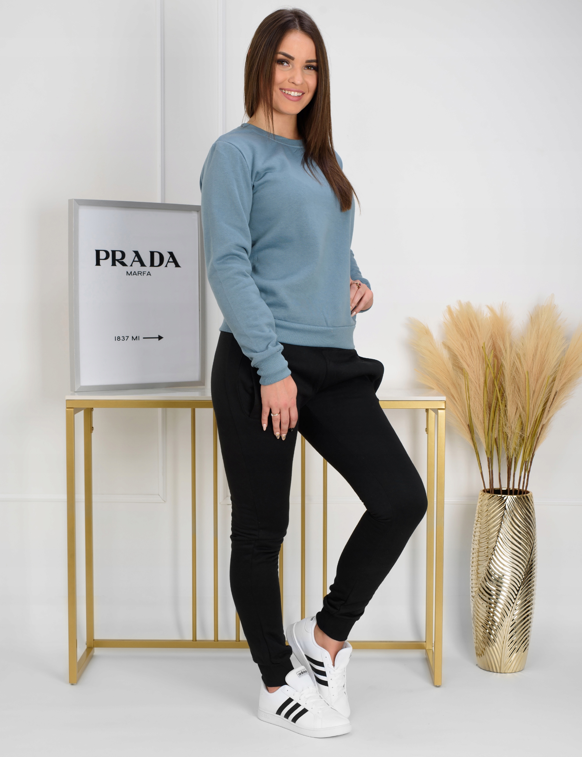 CK01 + D01 r. M DAMSKI KOMPLET DRESOWY Materiał dominujący bawełna