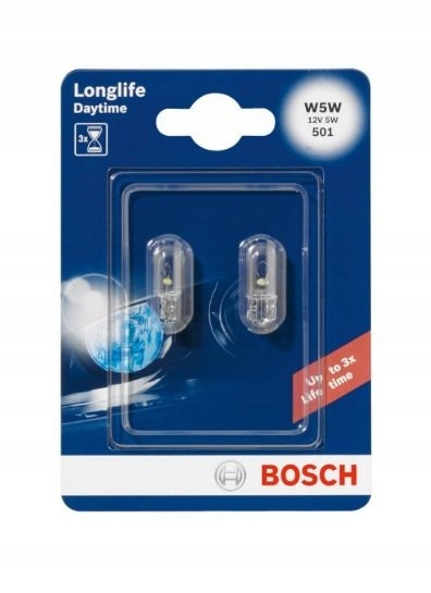 Bosch W5W 5 W 1987301052 2 szt.