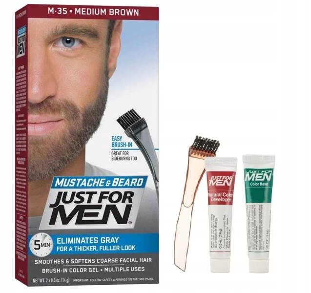 

Just For Men Medium Brown M35 Color Gel 28g