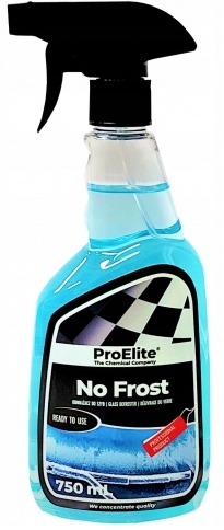Odmrażacz do szyb ProElite No Frost 750 ml