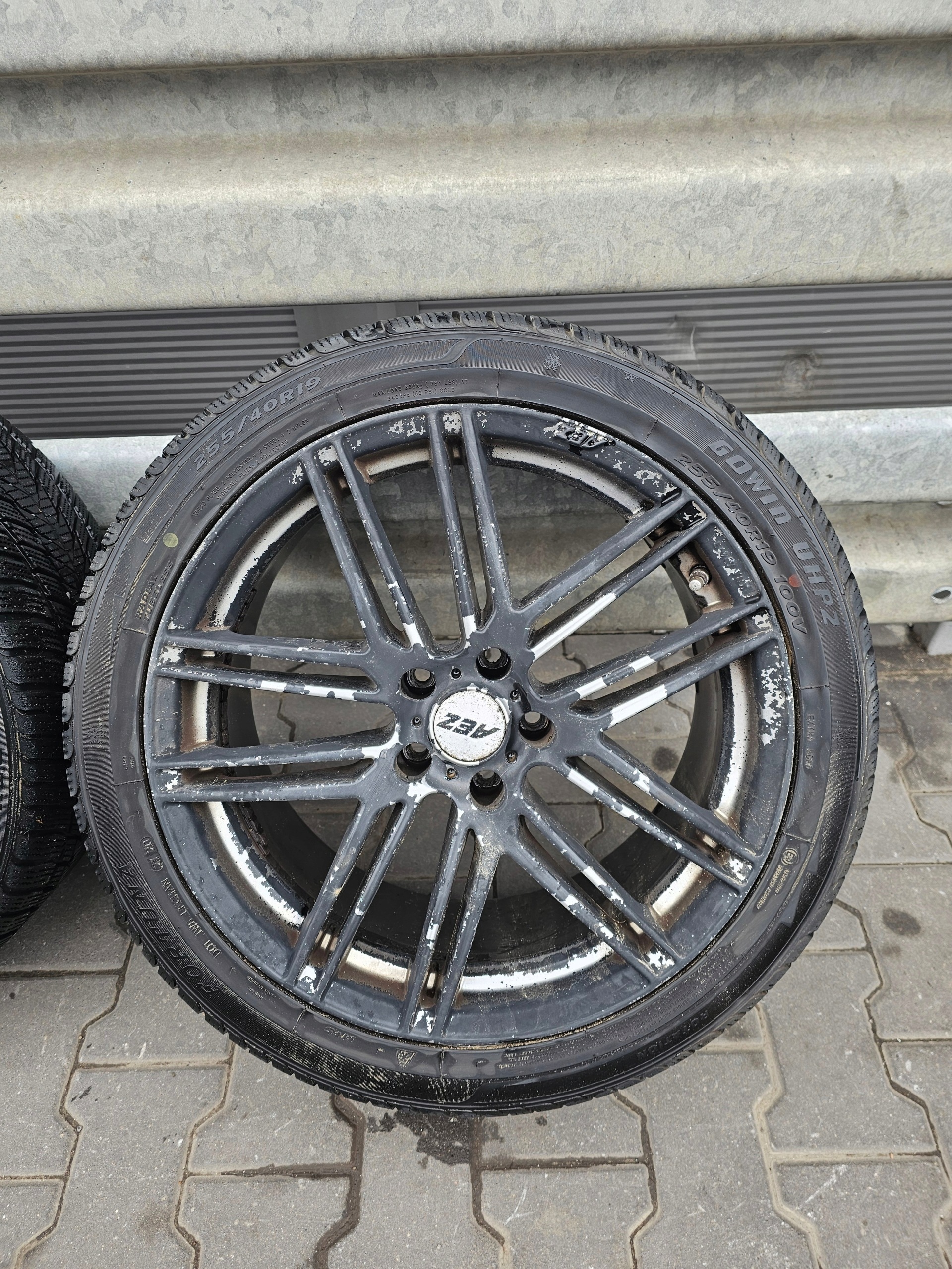 disc GELGI aluminium AUDI A8 D3 AZE 5X112 19''