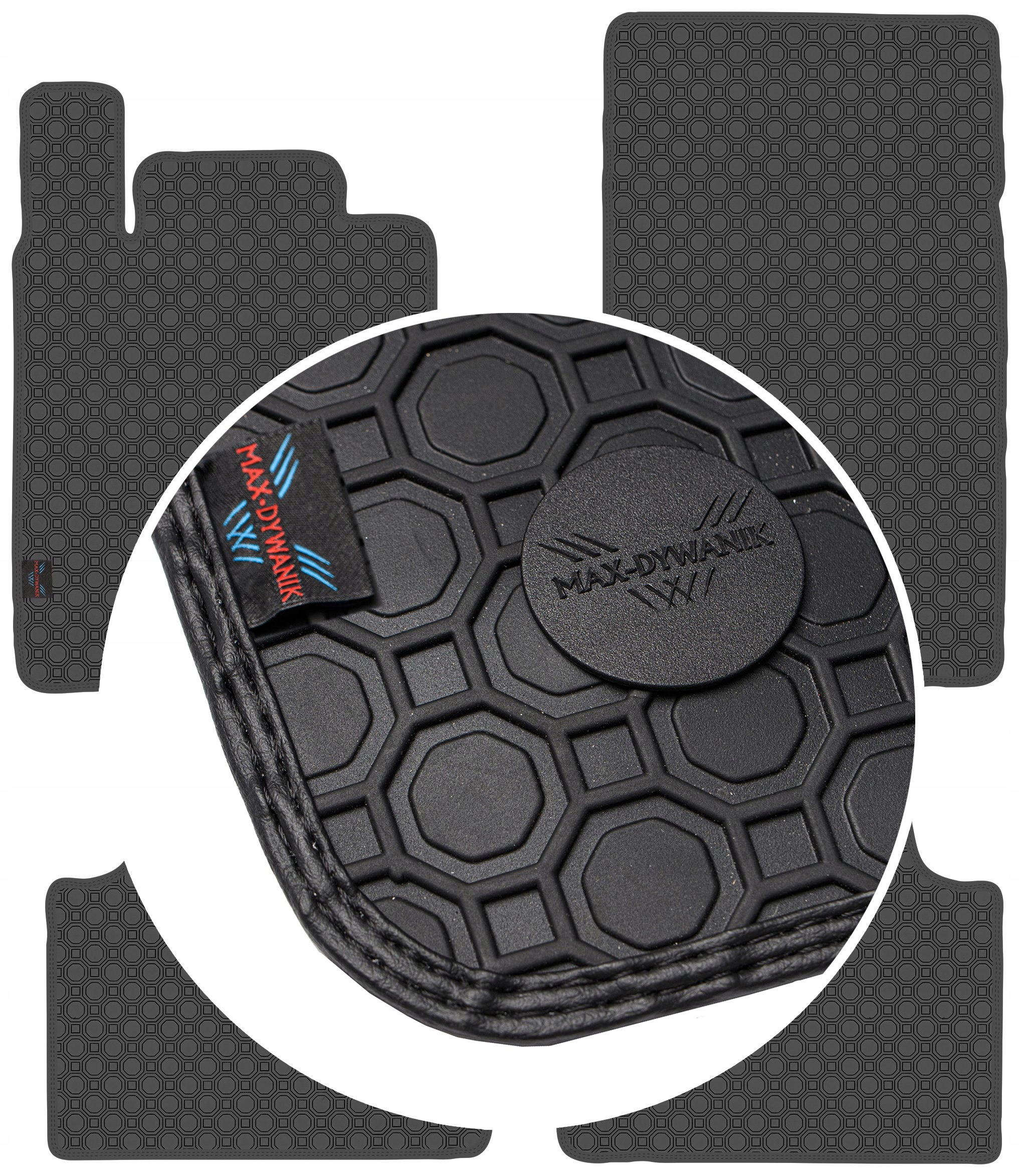 Alfa Romeo Giulia Q4 2014 Koberce Čierne