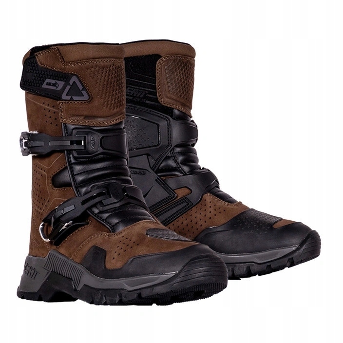 enduro topánky Leatt Adv Hydradri 7.5 Short Desert hnedé čierne Darčeky