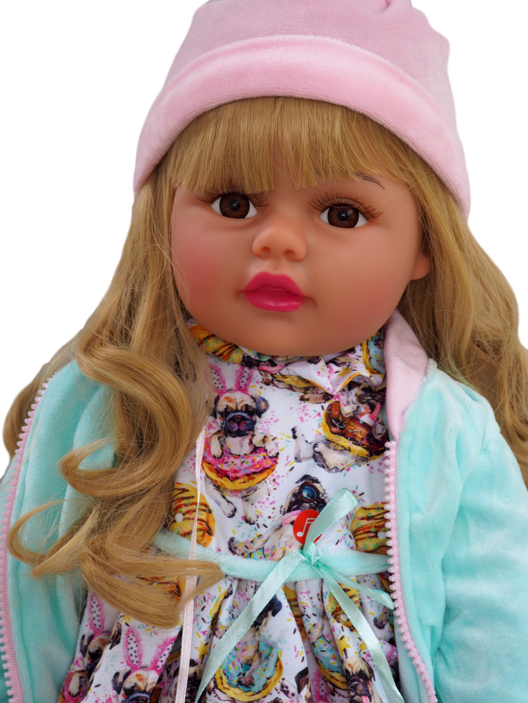 

Lalka 60 CM Mówi I Śpiewa Bobas Baby + Pudełko Hit