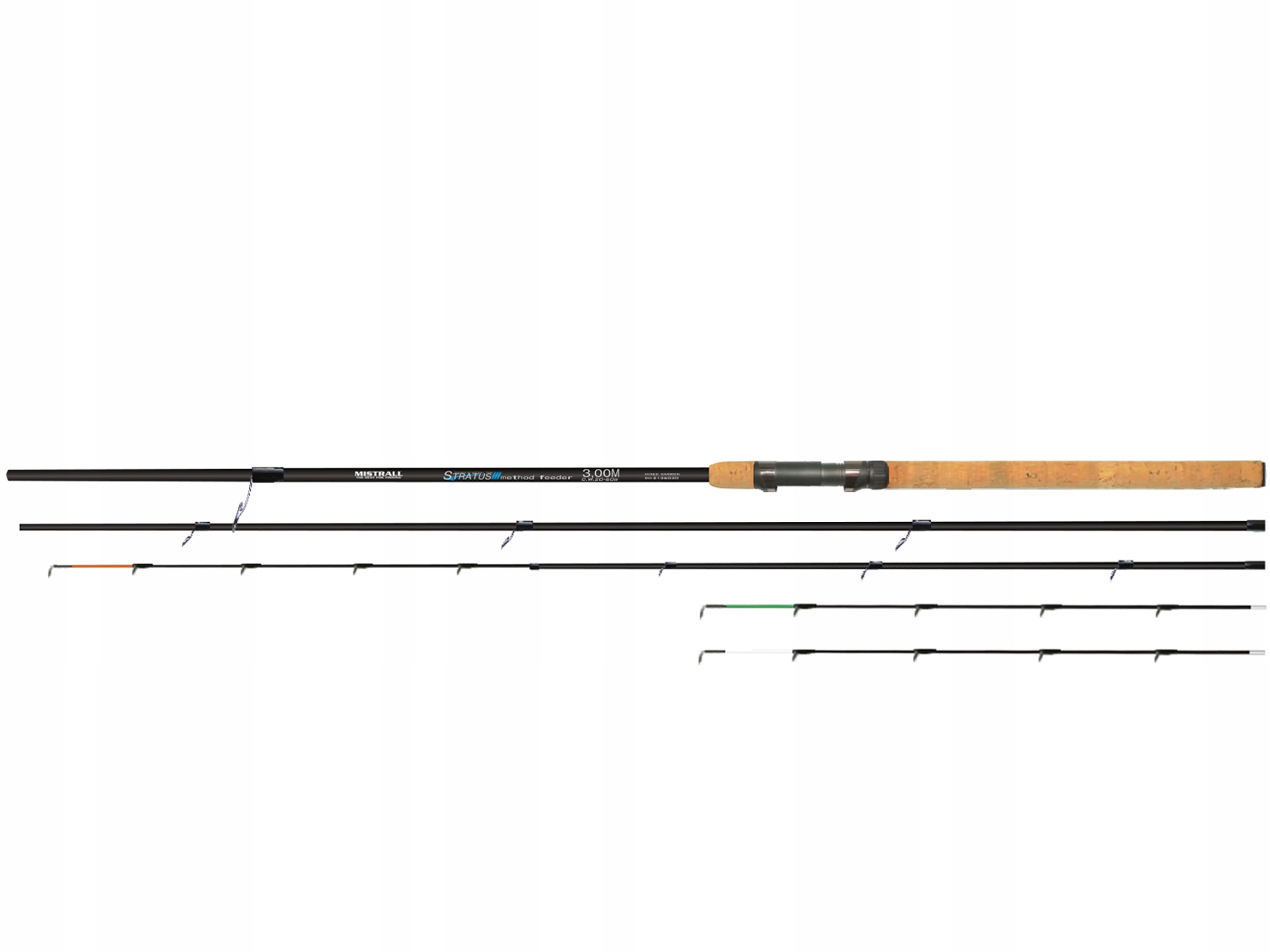WĘDKA MISTRALL STRATUS METHOD FEEDER 3,30m /20-60g Model Stratus Method Feeder