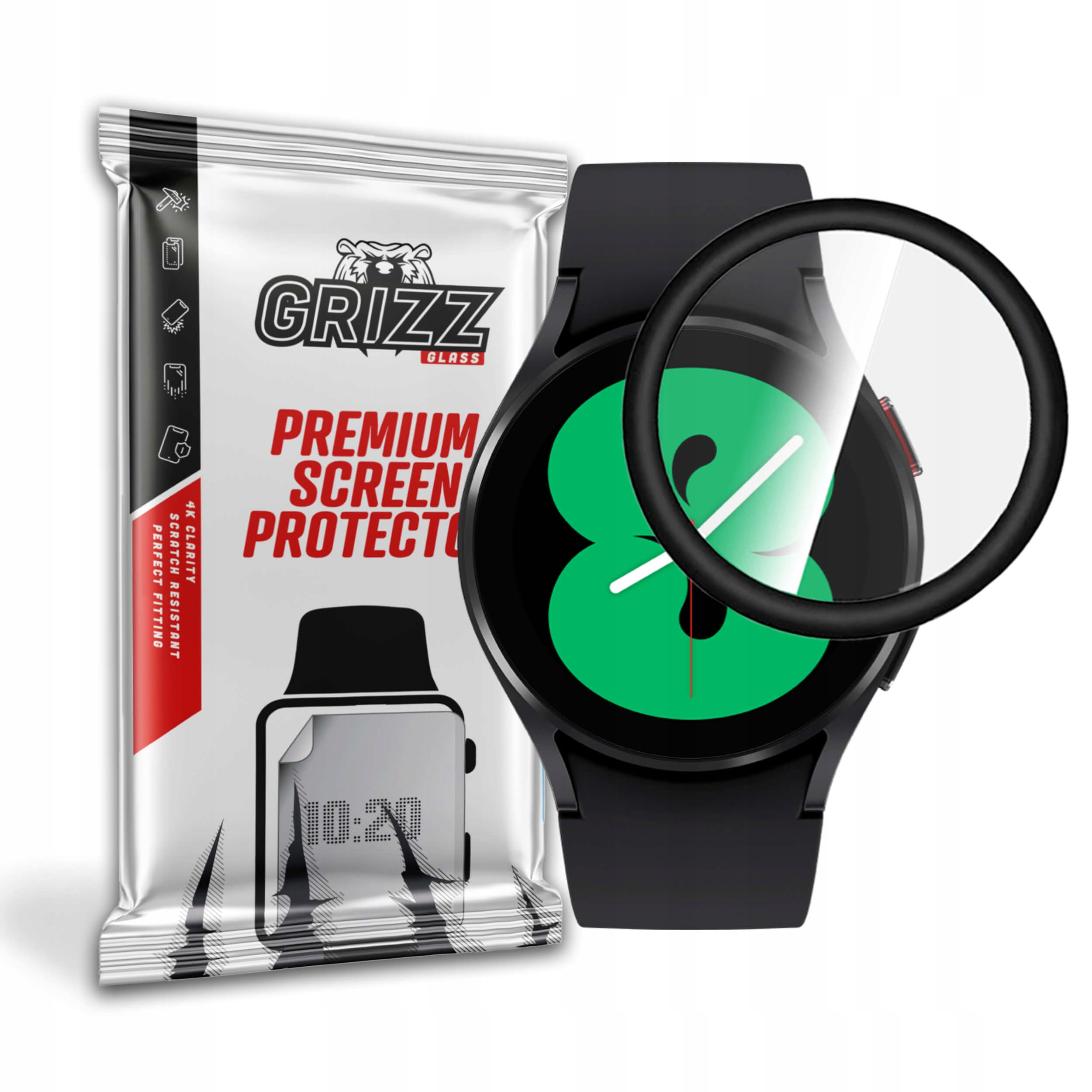 

Szkło hybrydowe 3D do Samsung Watch 4 44mm