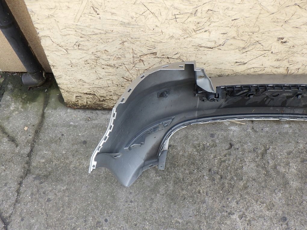 VW GOLF VI 5K7 CABRIO 08- bumper rear