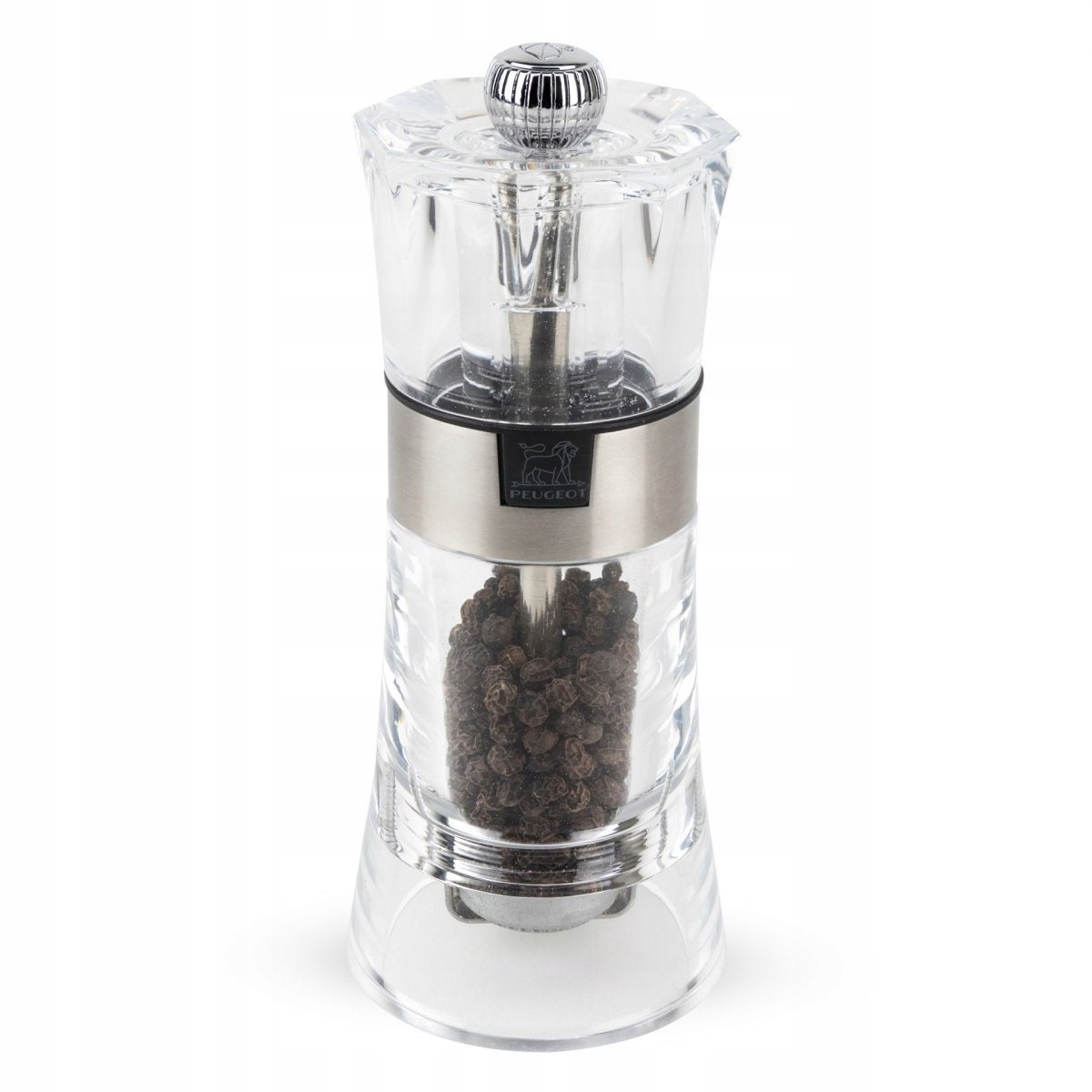 Peugeot Mlýnek Oslo 14 cm na Pepř Akryl Ocel