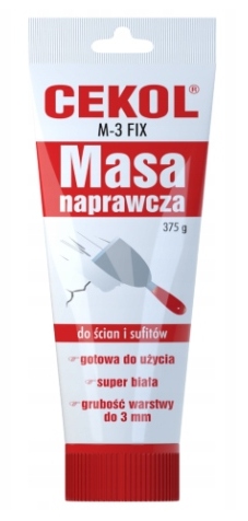 MASA NAPRAWCZA SZPACHLOWA M-3 FIX CEKOL 375G