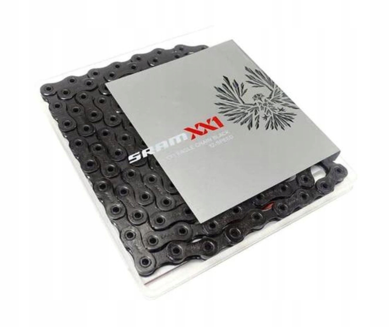 Łańcuch Rowerowy Sram XX1 Eagle 12 rz - Czarny