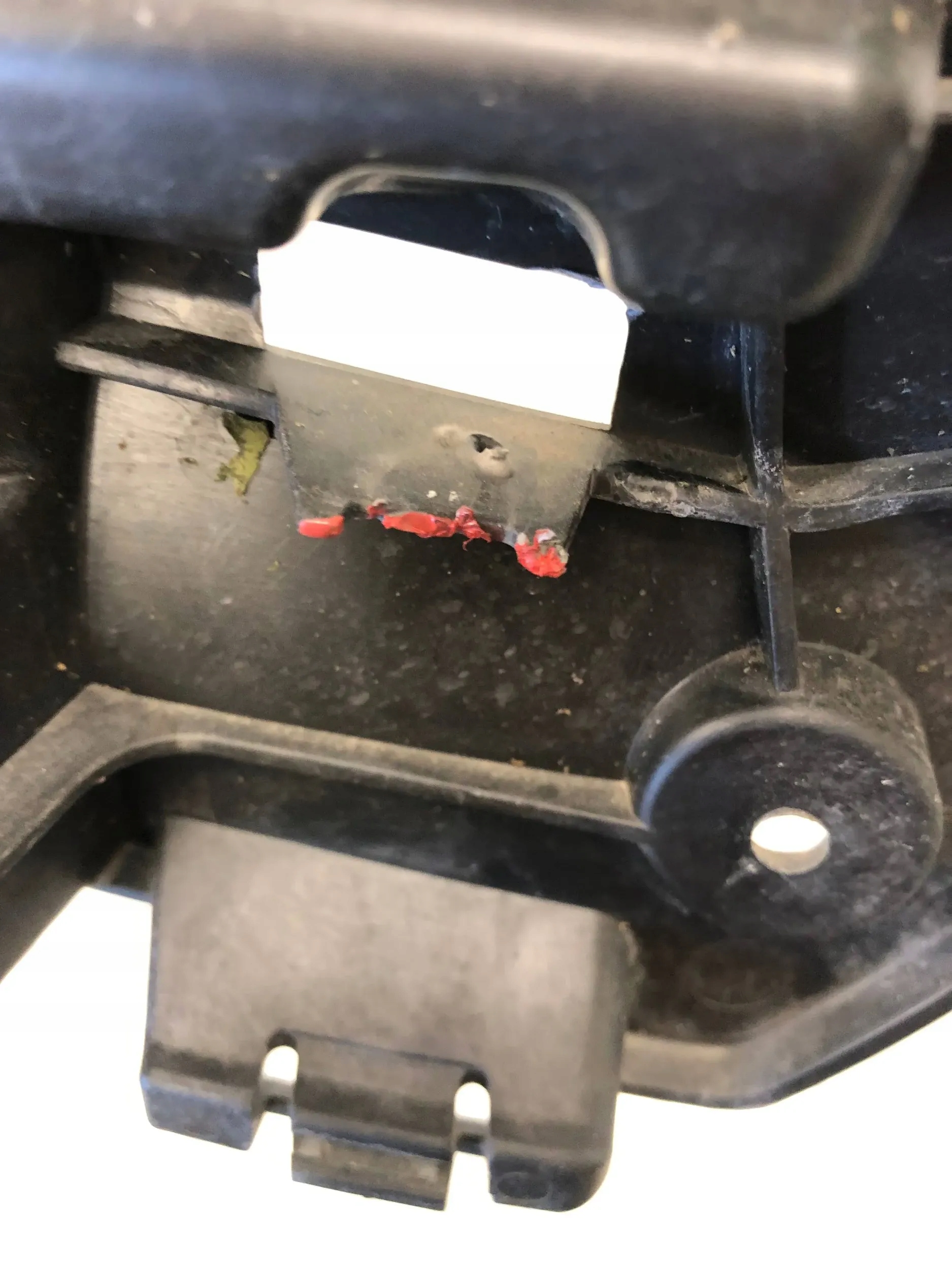 bumper bracket right front SMART 453 A4538260214