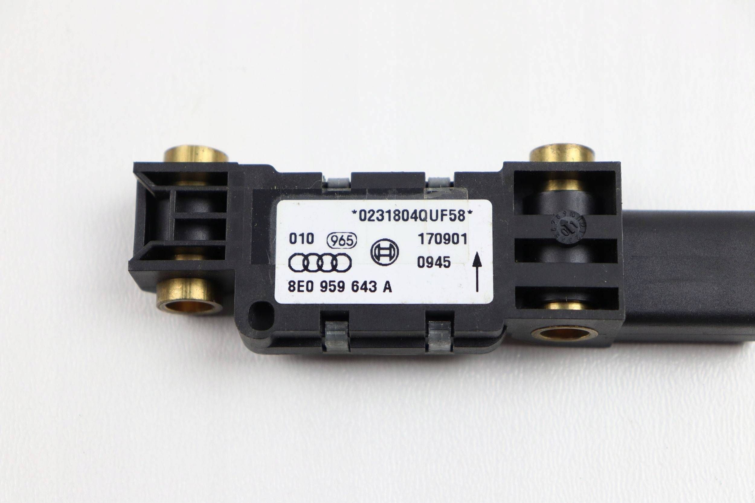 AUDI A4 B6 Sensor SENSOR Beschleunigungs- UDERZENIOWY 8E0959643A