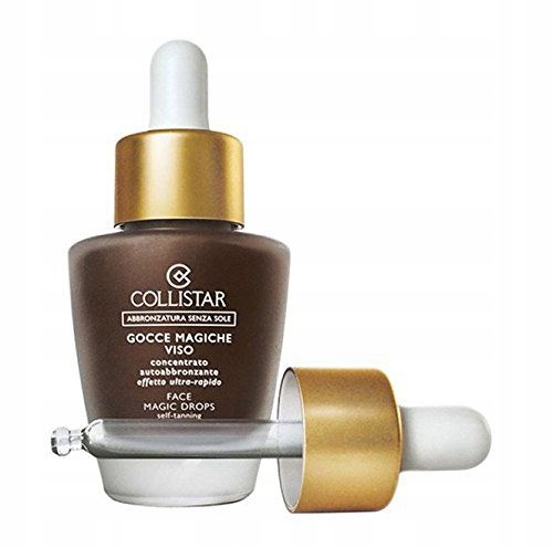 Collistar Bronzing Drops Na Obličej Magiche Gocce Viso (kouzelné Kapky Na Obličej) 30 ML
