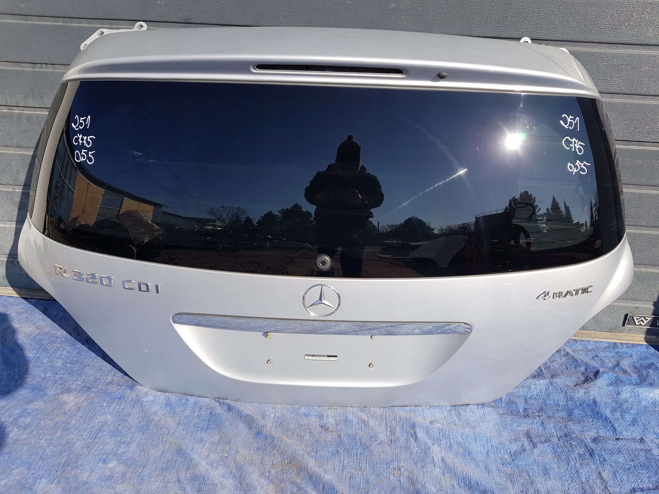 trunk door boot MERCEDES W251 C775 775