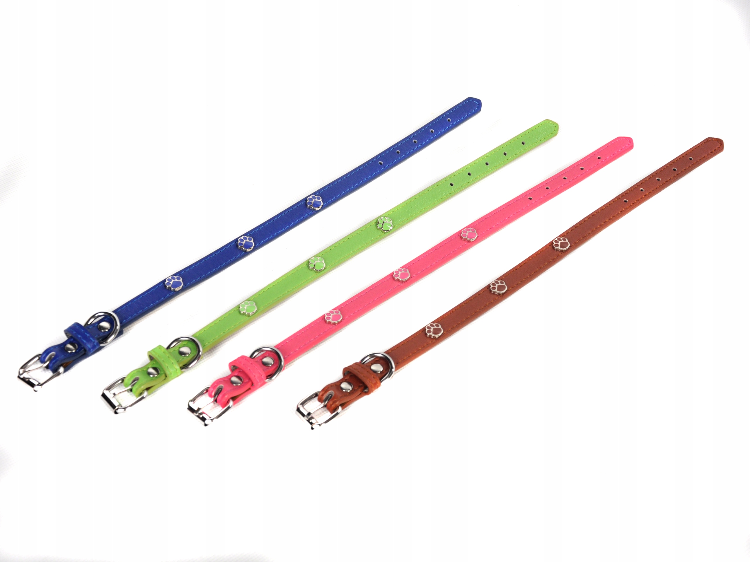 

Obroża Dla Małego Psa Różne Łapki