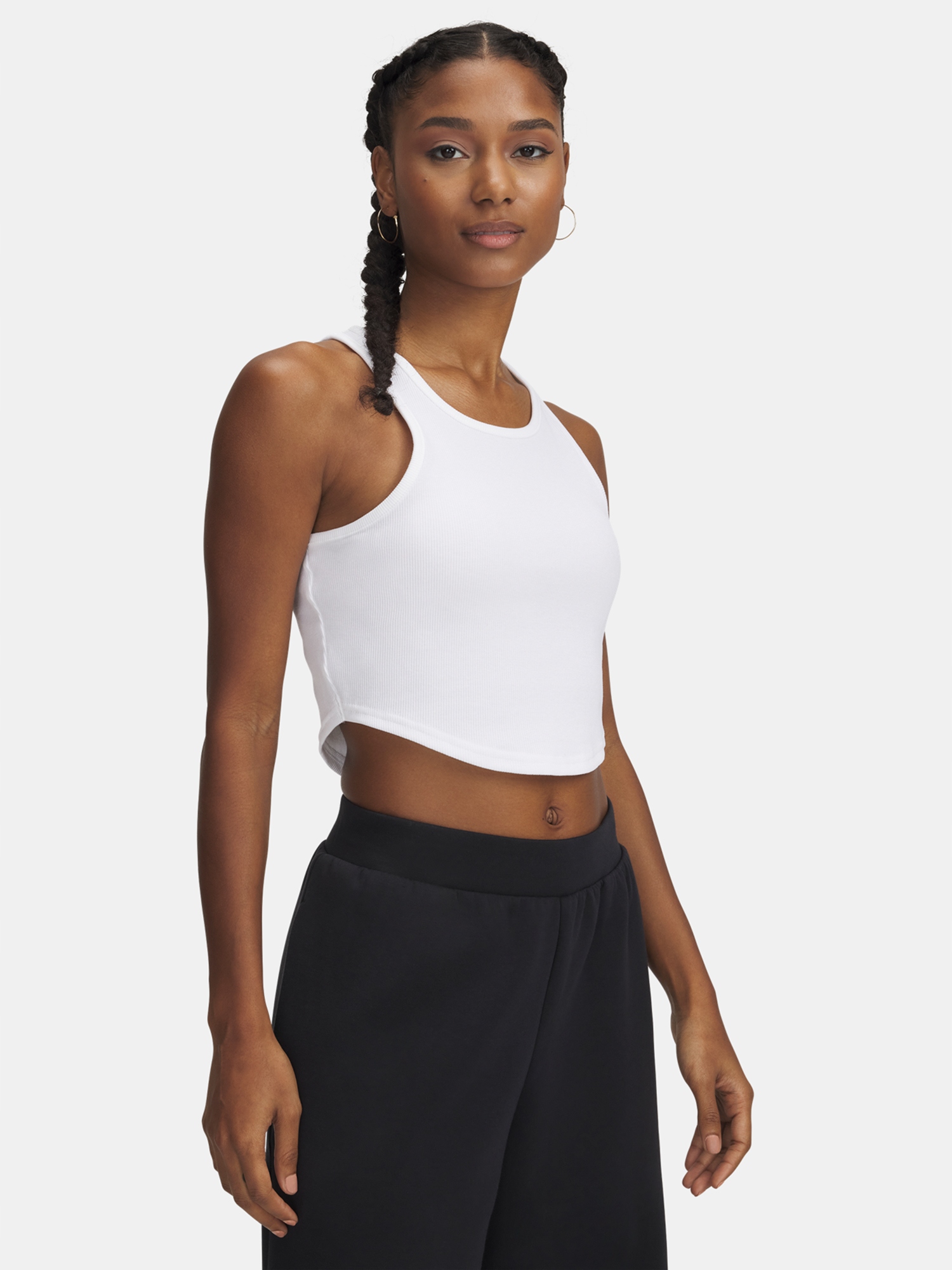 Dámské tílko Under Armour Ua Rival Rib Tank vel. M