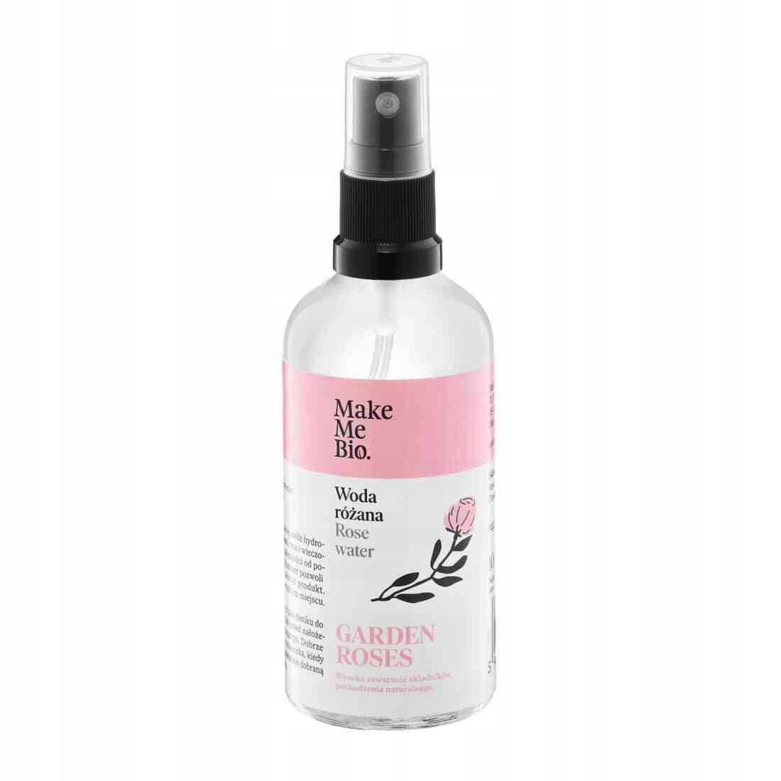 

Make Me Bio Rose Water Woda Różana w Szklanej B...